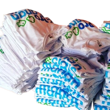 Camisas personalizadas com logo da empresa